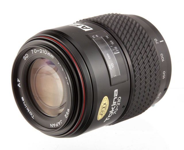 Tokina AF 70-210 mm f/ 4-5.6 SD