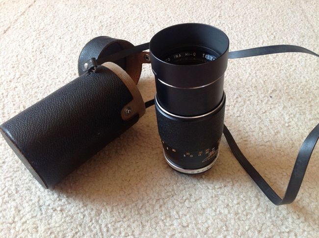 INA Hi-Q 200 mm f/ 3.5 Auto Telephoto