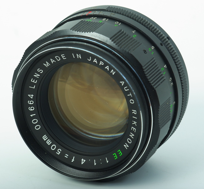 Ricoh Rikenon EE 50 mm f/ 1.4 auto