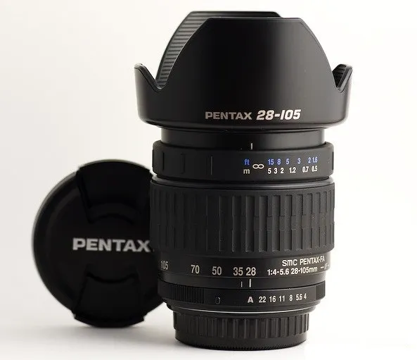 Pentax SMC FA 28-105 mm f/ 4-5.6 IF