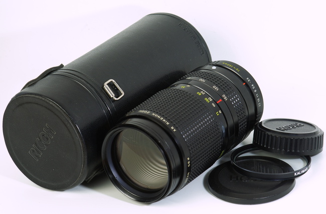 Ricoh XR Rikenon 70-150 mm f/ 3.5