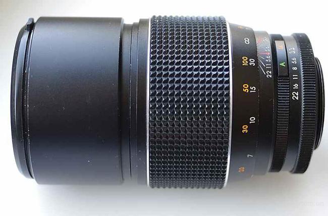 Promaster 200 mm f/ 3.3 MC