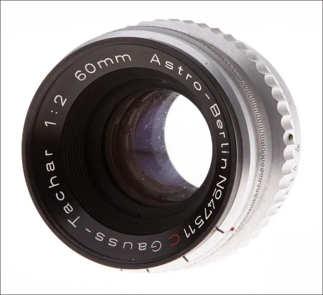 Astro-Berlin Gauss-Tachar 60 mm f/ 2