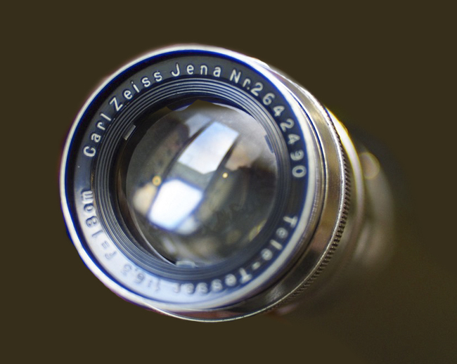 Carl Zeiss Jena Tele Tessar 180 mm f/ 6.3