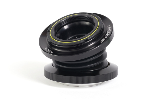 Lensbaby Muse Double Glass