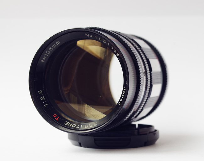 Spiratone 105 mm f/ 2.5 Tc