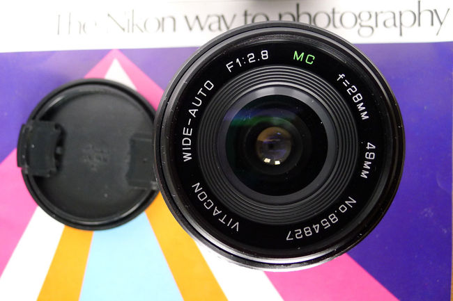 Vitacon 28 mm f/ 2.8 МС Wide-Auto