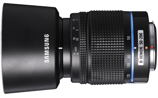 Schneider-Kreuznach D-Xenon 50-200 mm f/ 4-5.6 ED
