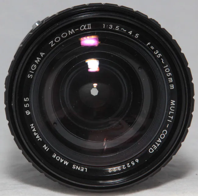 Sigma MF 35-105 mm f/ 3.5-4.5 MC Zoom-Alpha II