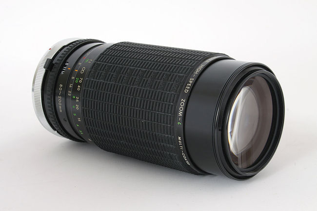 Sigma MF 80-200 mm f/ 3.5-4 MC High-Speed Zoom-Eta