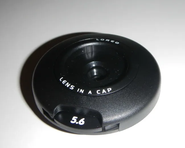 Loreo 35 mm f/ 5.6 Lens in a Cap