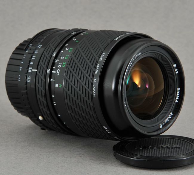 Sigma MF 28-70 mm f/ 3.5-4.5 MC Zoom-Epsilon