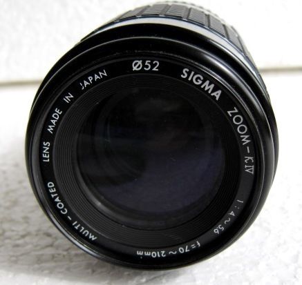 Sigma MF 70-210 mm f/ 4-5.6 MC Zoom-Kappa IV