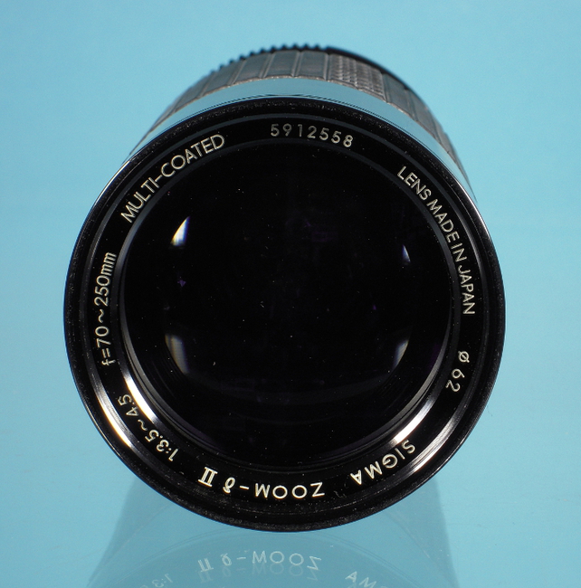 Sigma MF 70-250 mm f/ 3.5-4.5 MC Zoom-Delta II