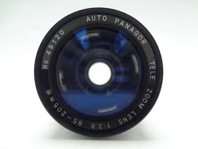 Panagor 85-205 mm f/ 3.8 Tele Zoom Auto