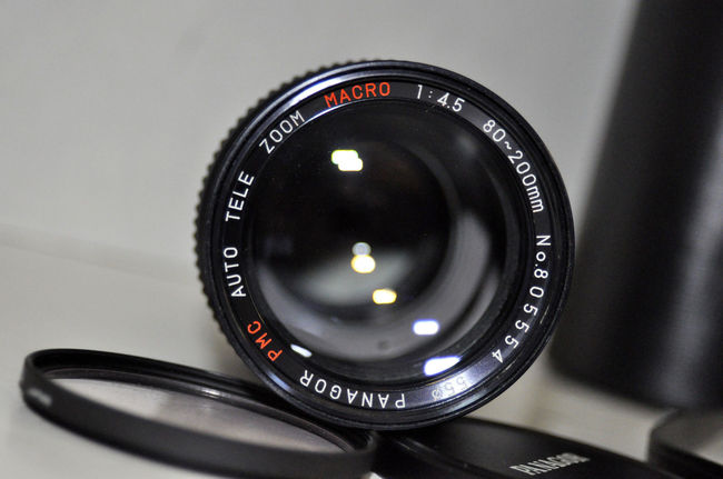 Panagor 80-200 mm f/ 4.5 PMC Auto Tele Zoom Macro