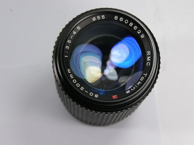 Tokina MF 80-200 mm f/ 3.5-4.5 RMC