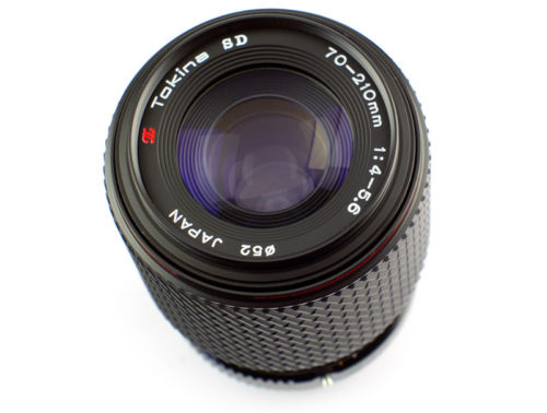 Tokina MF 70-210 mm f/ 4-5.6 SD II