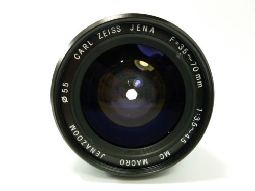 Carl Zeiss Jena MF 35-70 mm f/ 3.5-4.5 MC Macro Jenazoom