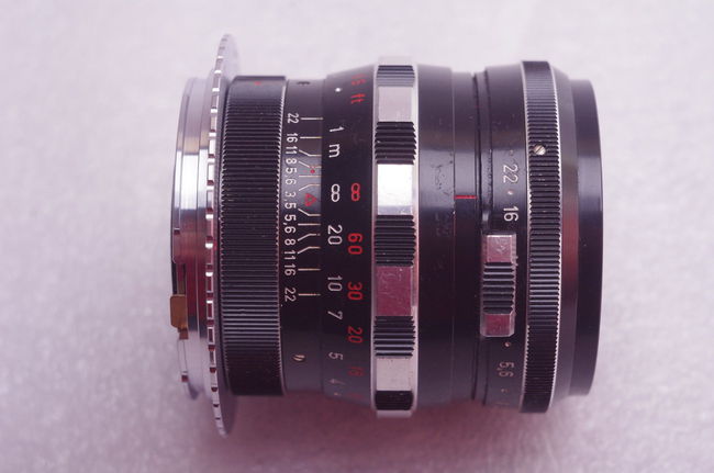 Schneider Kreuznach Tele-Xenar 90 mm f/ 3.5