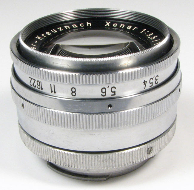 Schneider Xenar 105 mm f/ 3.5