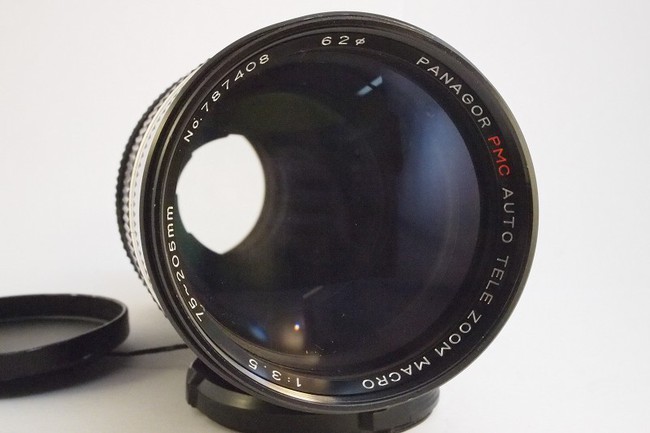 Panagor 75-205 mm f/ 3.5 PMC Auto Tele Zoom Macro