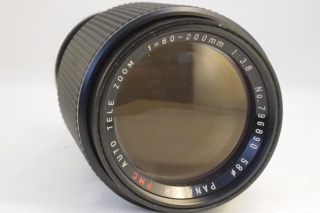 Panagor 80-200 mm f/ 3.8 PMC Auto Tele Zoom