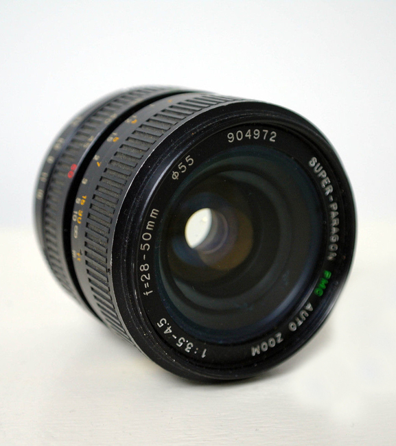 Super-Paragon 28-50 mm f/ 3.5-4.5 PMC Auto