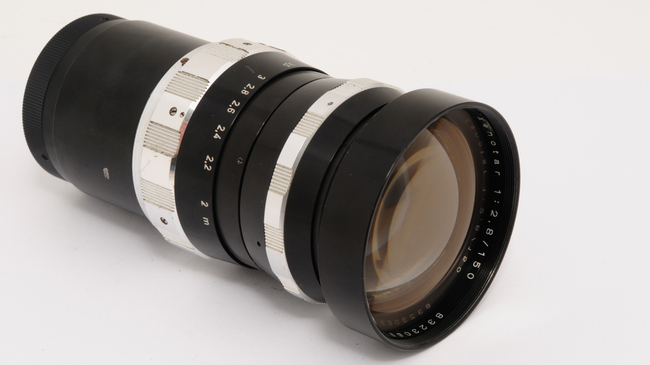 Schneider Kreuznach Xenotar 150 mm f/ 2.8