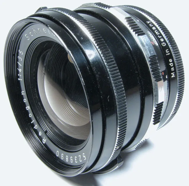 Schneider Kreuznach Radiogon 35 mm f/ 4
