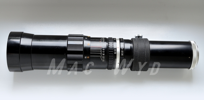 Hanimex Tele-Lens 400 mm f/ 6.3