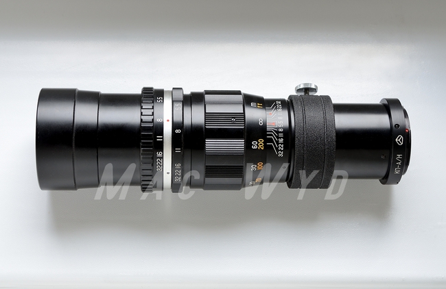 Hanimex 300 mm f/ 5.5 Tele-Lens