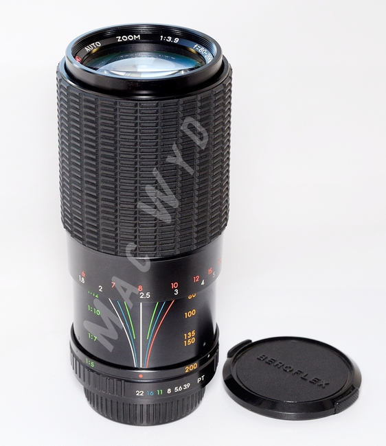 Beroflex 80-200 mm f/ 3.9 MC Auto Zoom