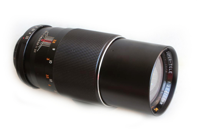 Porst Super-Tele 200 mm f/ 3.5 MC Auto