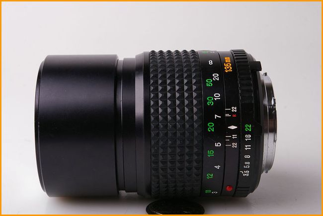 Minolta MD Tele Rokkor 135 mm f/ 2.8