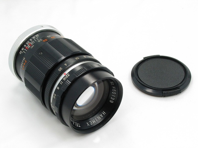 Hanimex 135 mm f/ 3.5 Tele