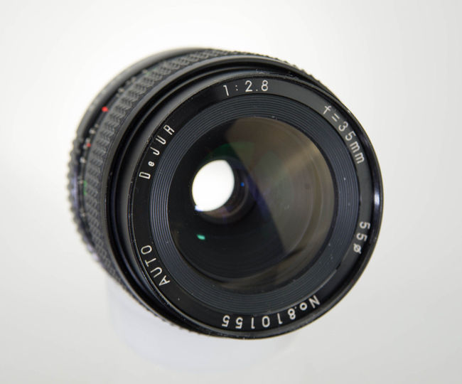 Dejur 35 mm f/ 2.8 Auto