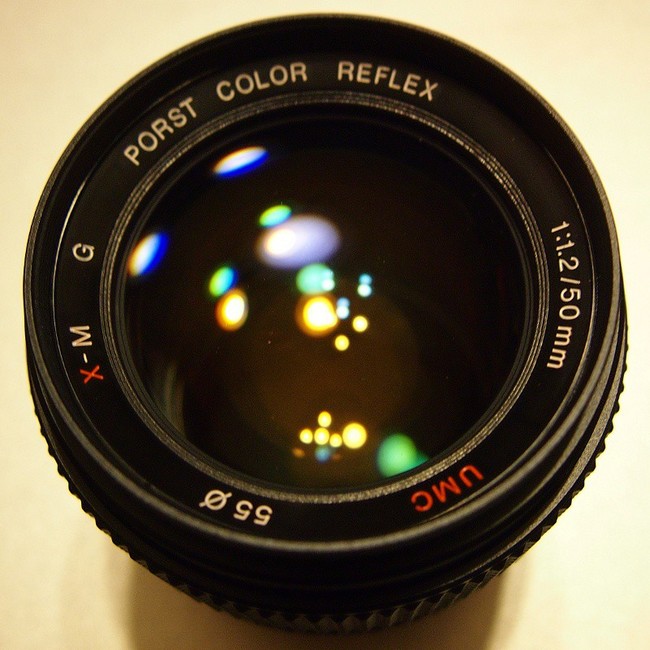 Porst Color Reflex X-M G 50mm f/ 1.2 UMC
