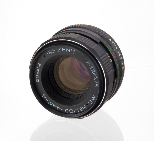 Helios 44M-4 58 mm f/ 2 MC