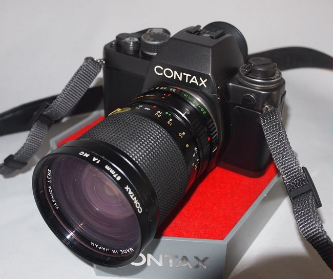 Yashica ML 28-85 mm f/ 3.5-4.5
