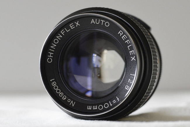 Chinonflex 100 mm f/ 2.8 Auto Reflex