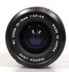Yashica ML Zoom 35-70 mm f/ 3.5-4.5