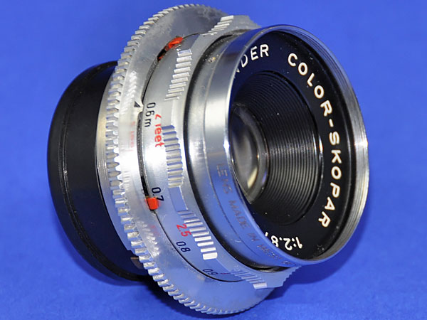 Voigtländer Color-Skopar 50 mm f/ 2.8