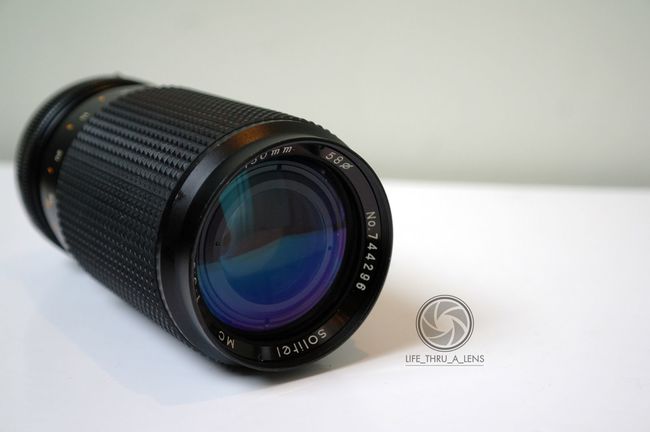 Solitel 75-150 mm f/ 3.9 MC (Tokina)