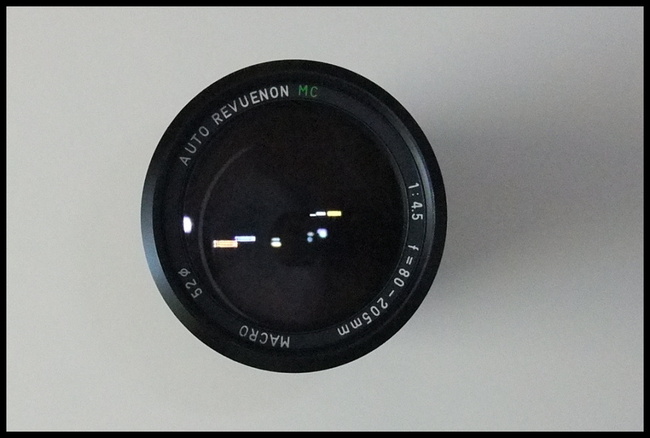 Revuenon 80-205 mm f/ 4.5 Auto MC Macro