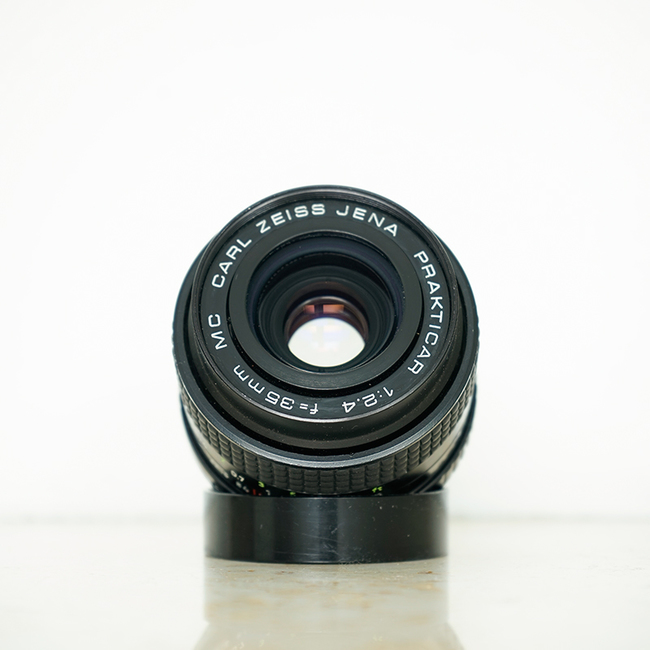 Carl Zeiss Jena Prakticar 35 mm f/ 2.4 MC