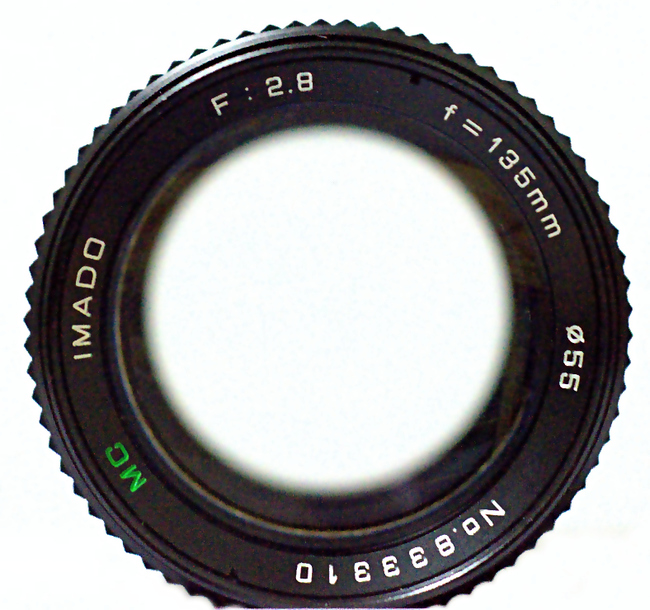 Imado 135 mm f/ 2.8 MC