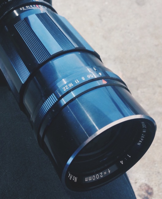 Soligor 200 mm f/ 4 Auto