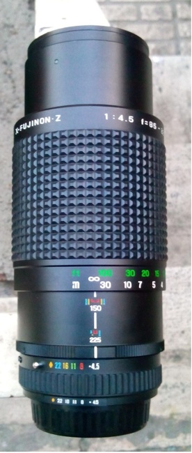 Fuji EBC X-Fujinon-Z 85-225 mm f/ 4.5 DM