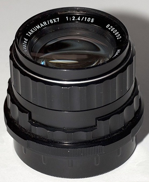 Super-Multi-Coated Takumar 6x7 105 mm f/ 2.4